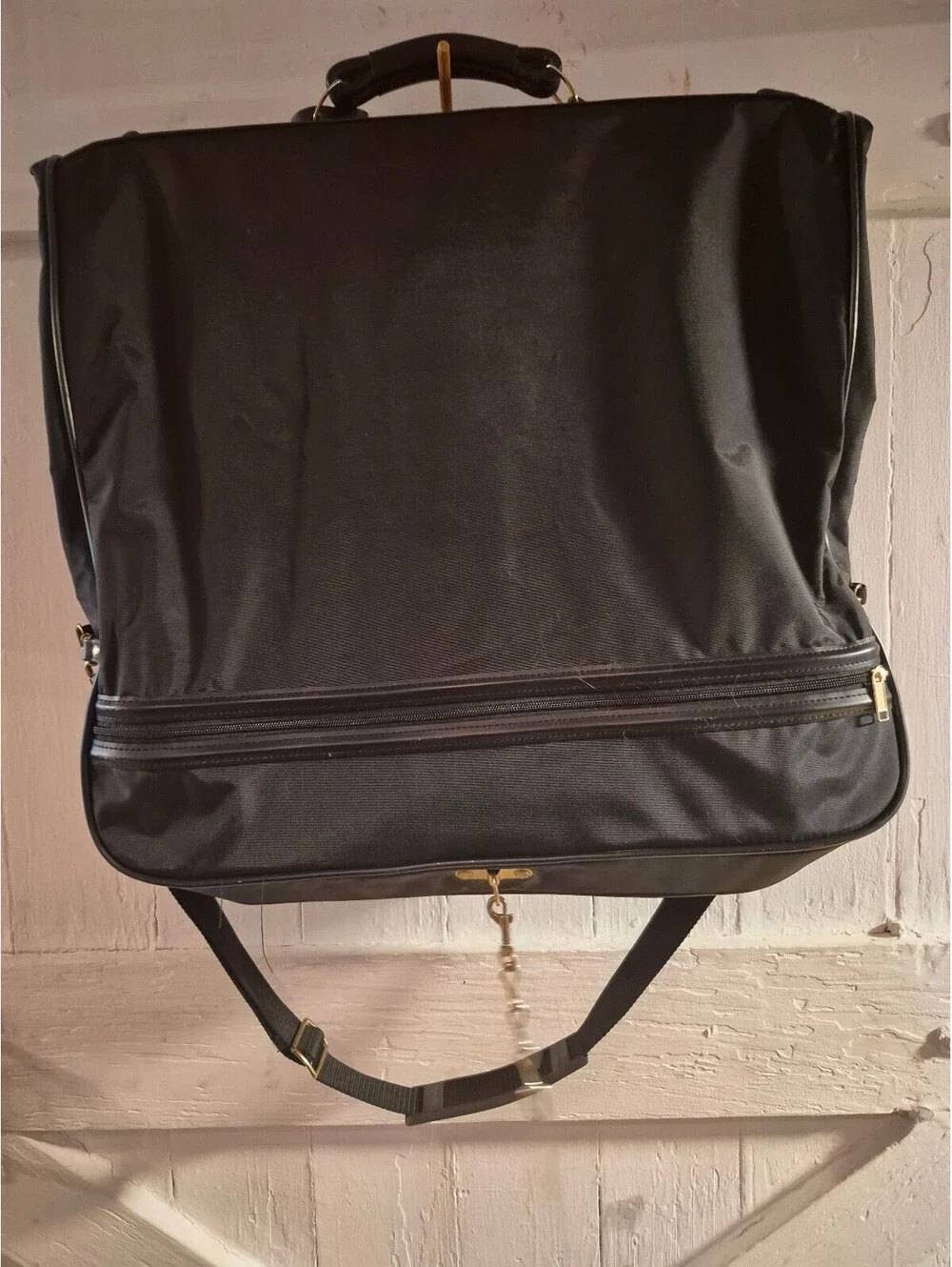Vintage Jaguar Automobile Promotional Travel Suit & Garment Carrier Bag Pristine